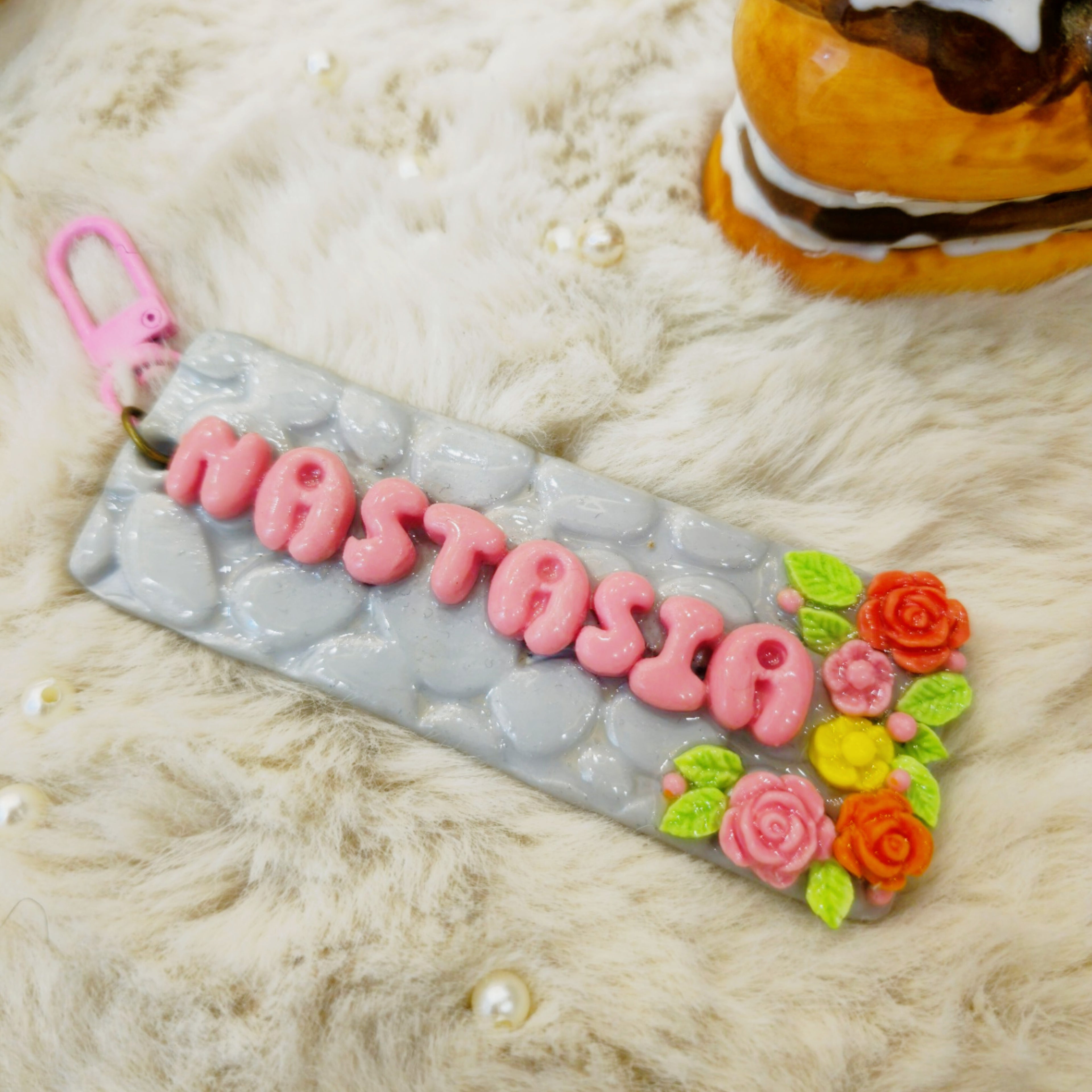 Custom Namebar keychain