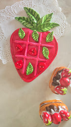 Berry Bliss Tic Tac Toe Board
