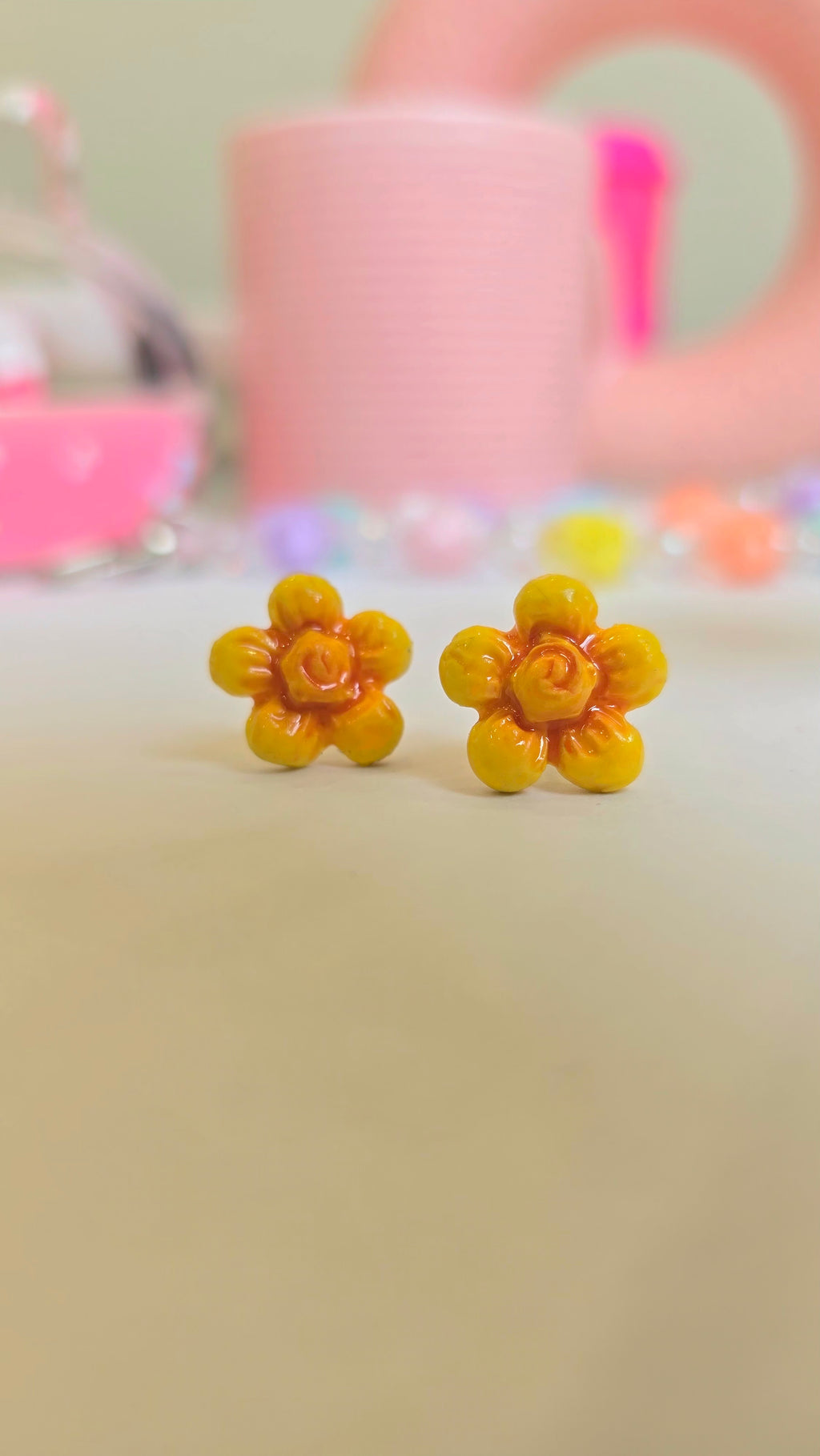 Bubble Bloom Earrings