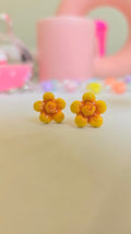 Bubble Bloom Earrings