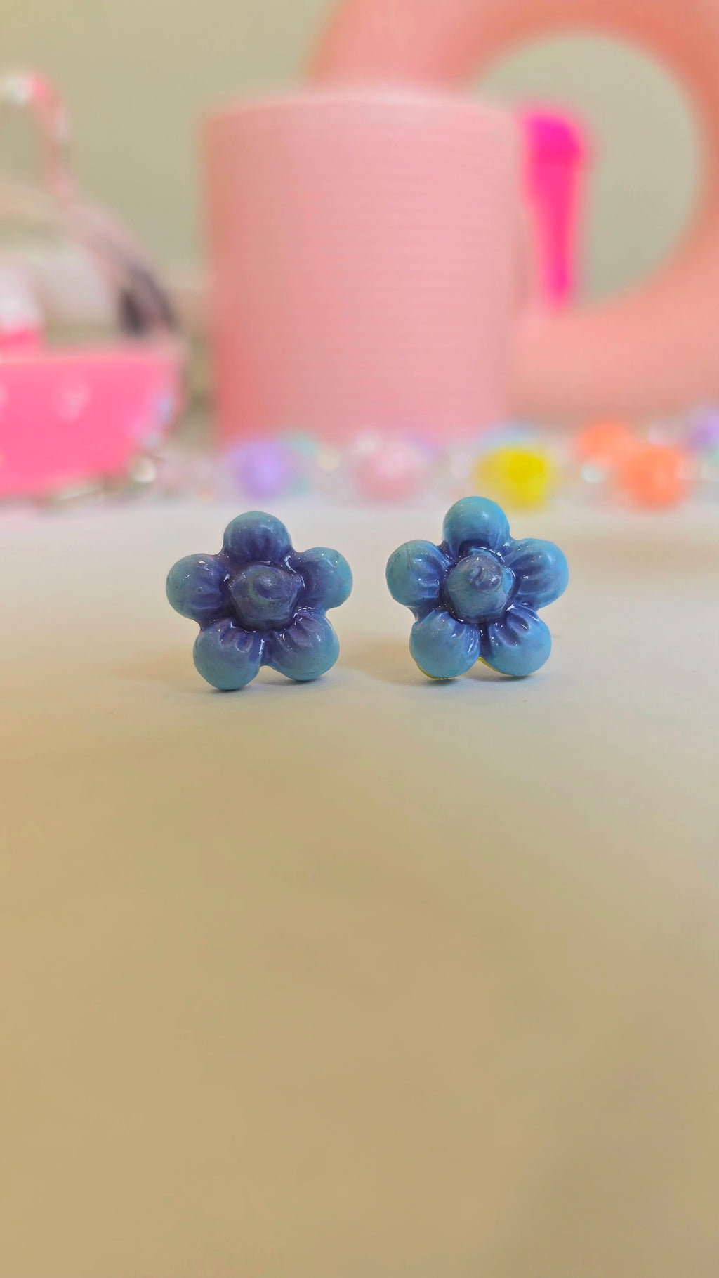 Bubble Bloom Earrings