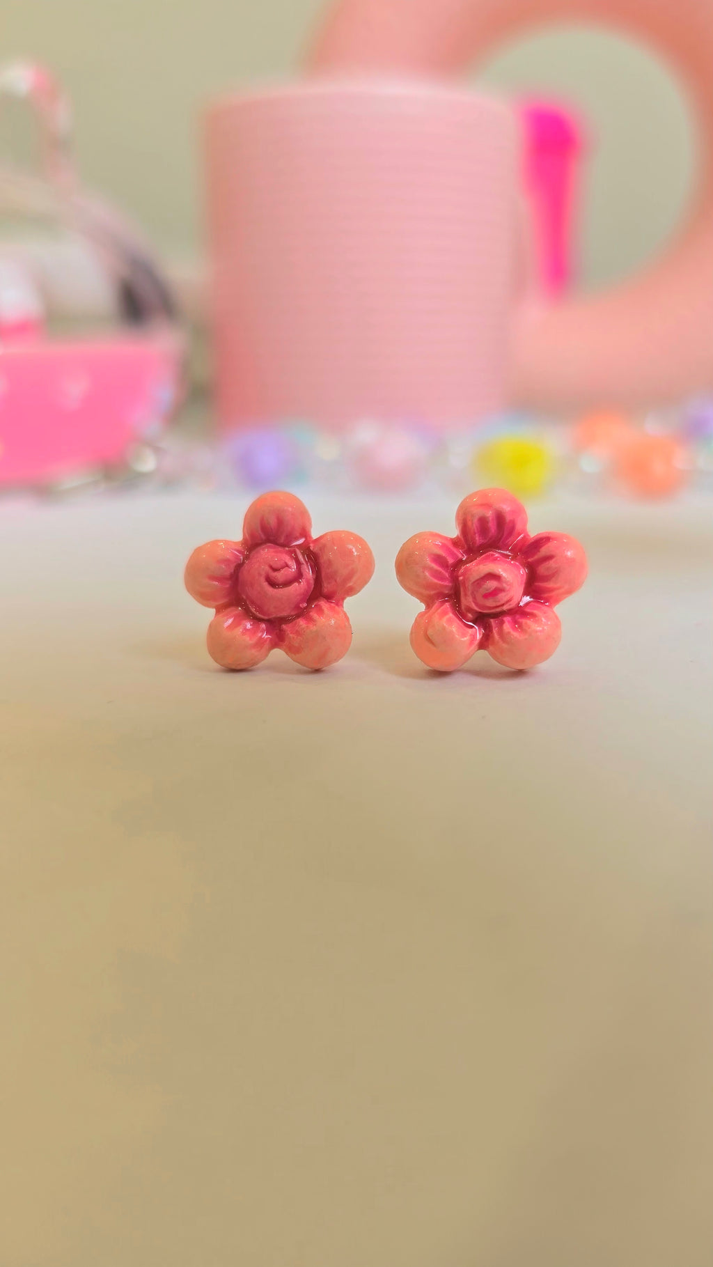 Bubble Bloom Earrings