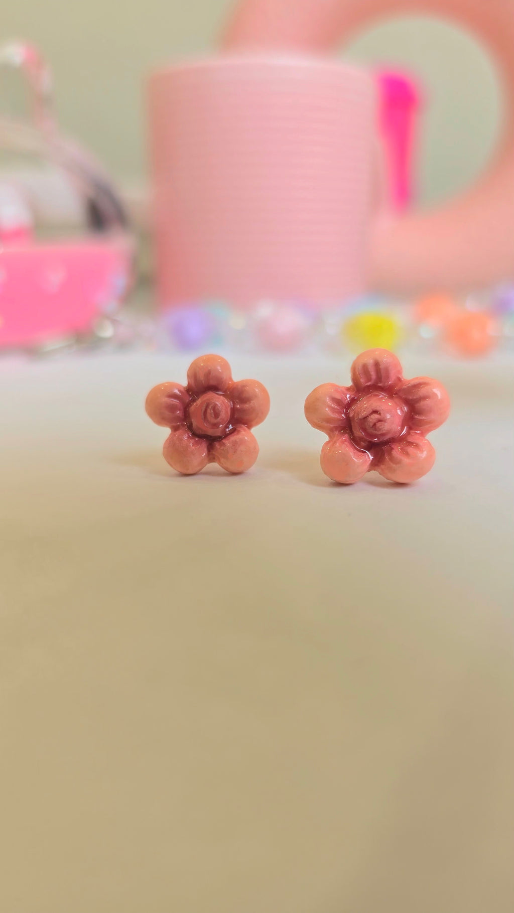 Bubble Bloom Earrings
