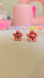 Bubble Bloom Earrings