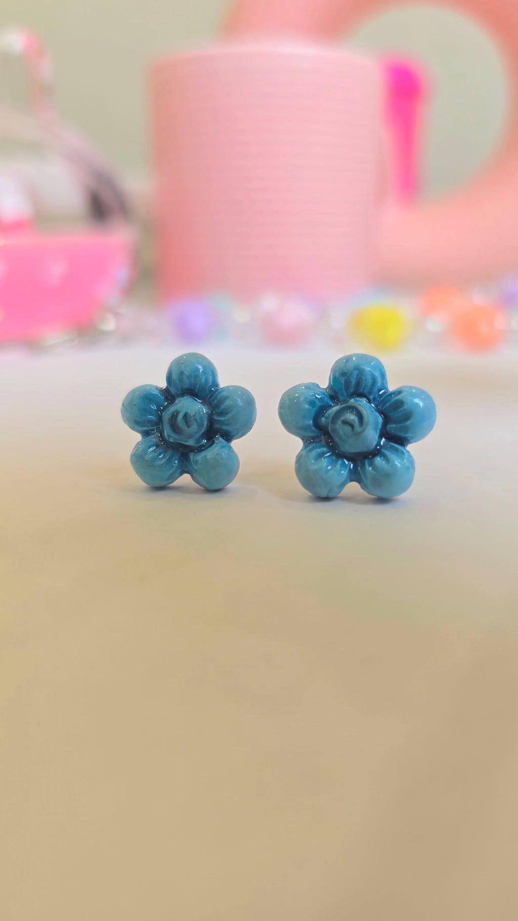 Bubble Bloom Earrings