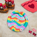 Wavy bloom trinket tray
