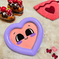 Blush Heart Trinket tray