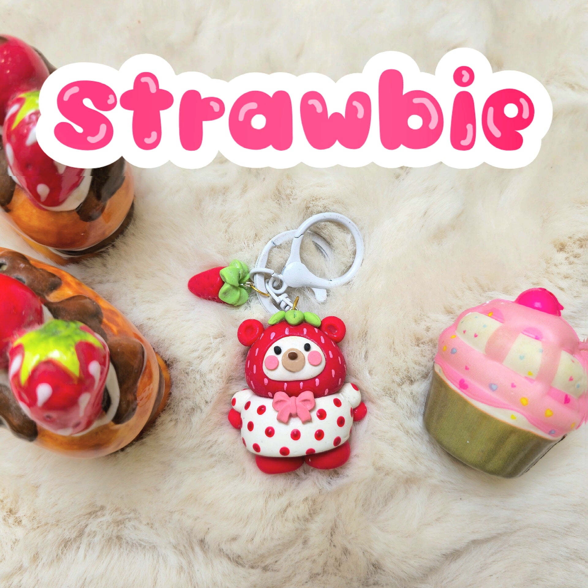 Strawbie Bear