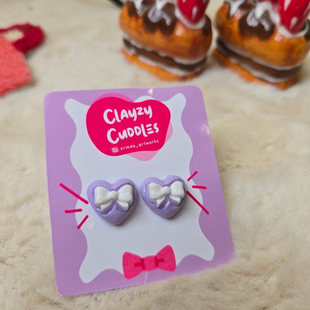 Knotty Love Earrings