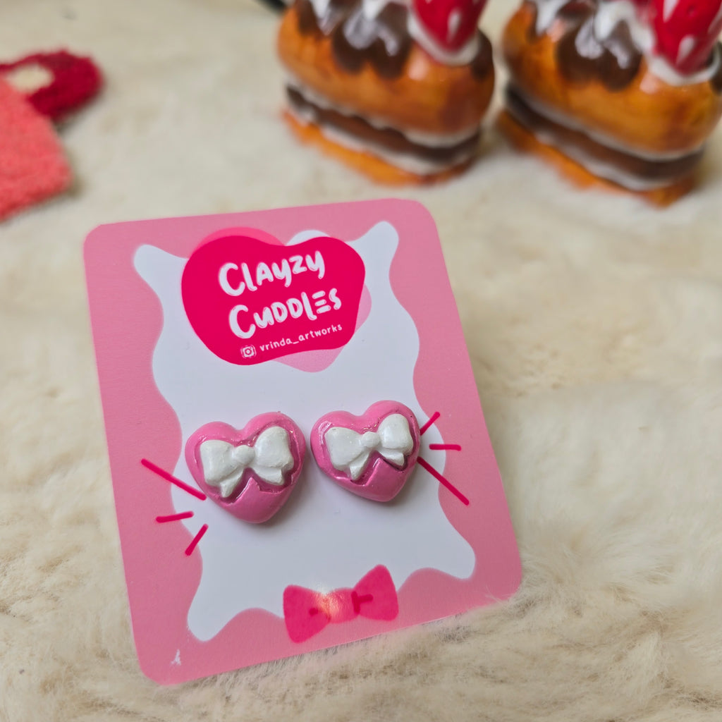 Knotty Love Earrings