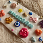 Tiny Treasures Nameplate - Hanging