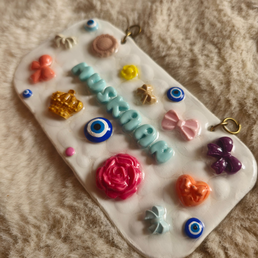 Tiny Treasures Nameplate - Hanging