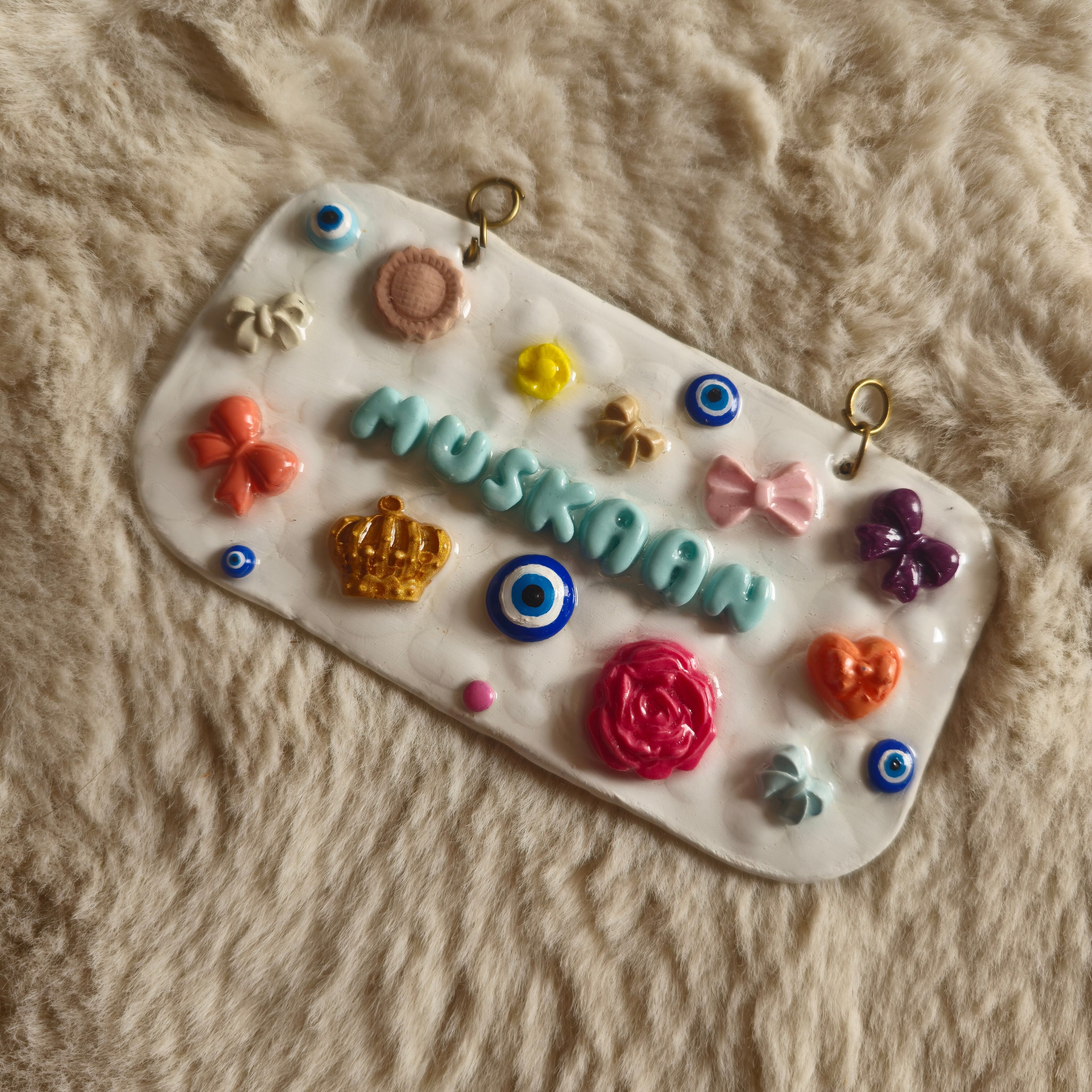 Tiny Treasures Nameplate - Hanging
