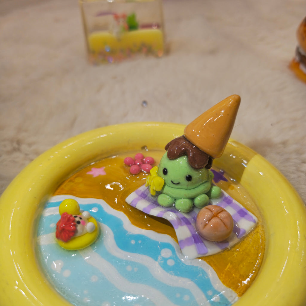 Octo-Scoop Trinket Tray