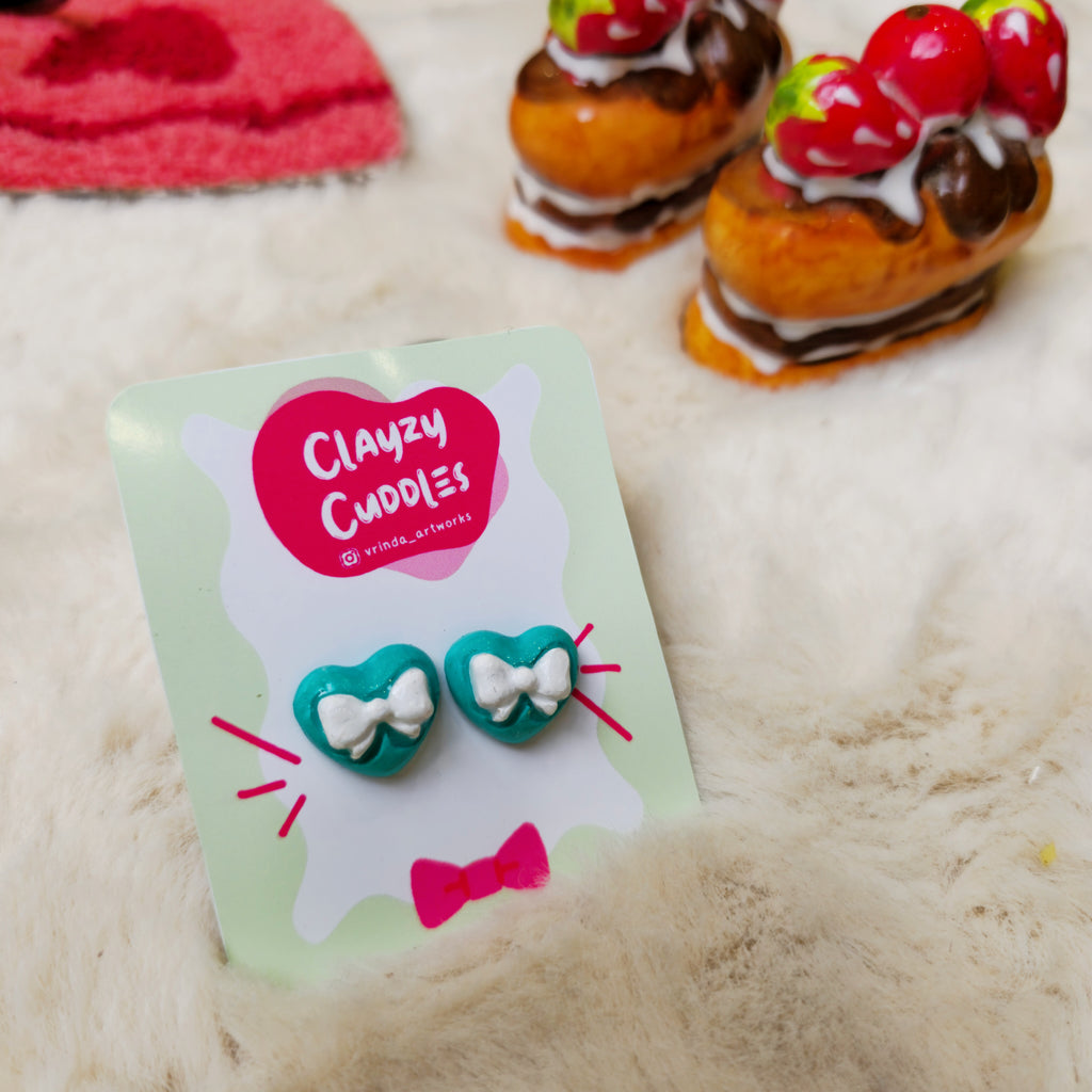 Knotty Love Earrings