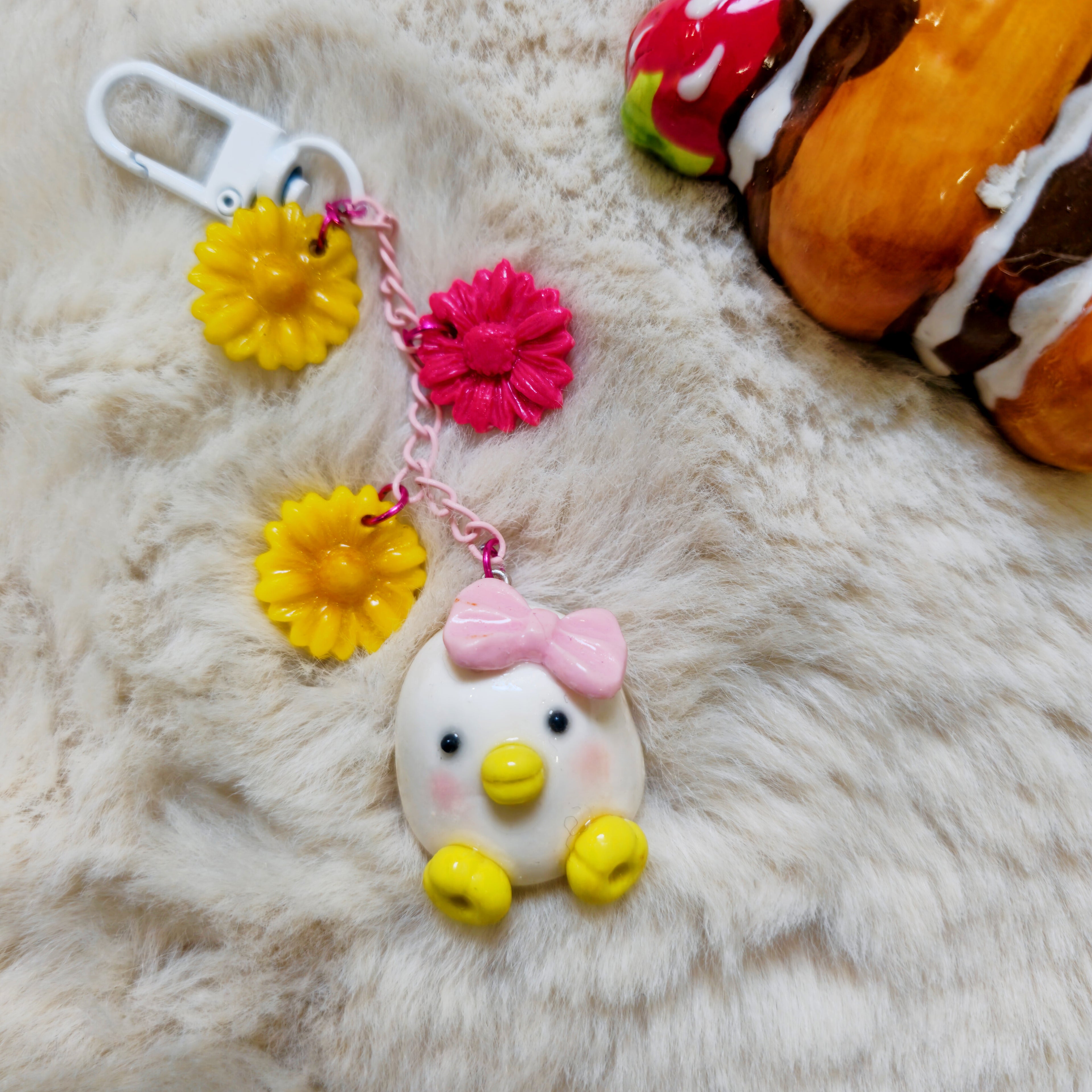Chibi Chick keychain