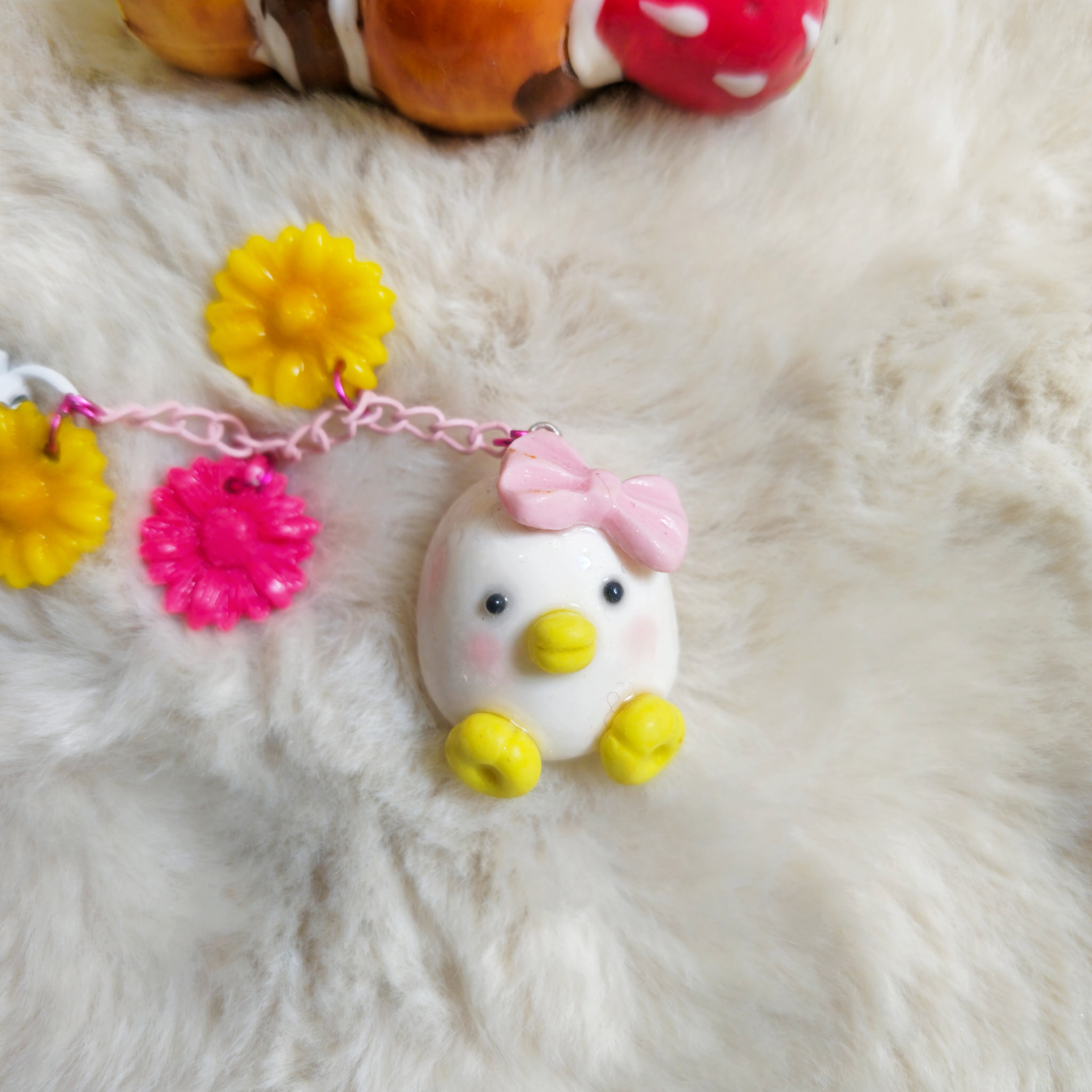 Chibi Chick keychain