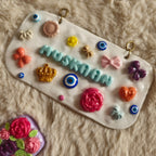 Tiny Treasures Nameplate - Hanging