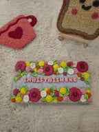 Blush Bloom mini nameplate