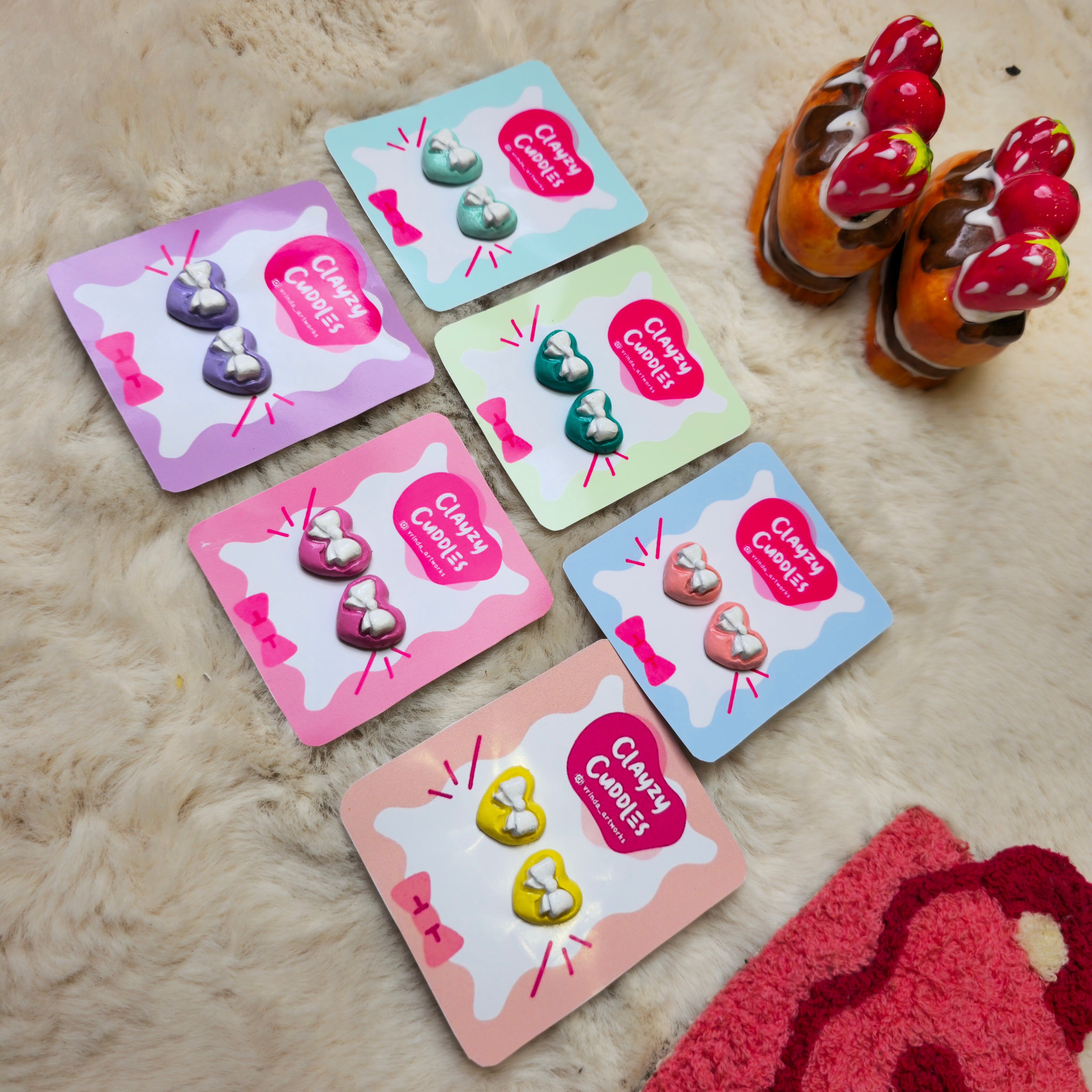Knotty Love Earrings